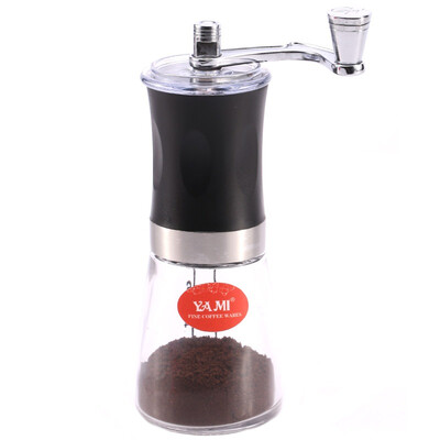 

[Jingdong Supermarket] Yami (Yami) Mini Handmade Bean Machine Coffee Bean Grinder Black YM-5601