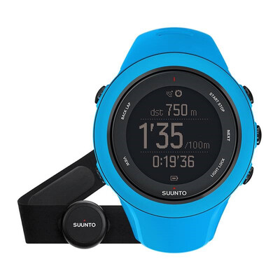 

Suunto (SUUNTO) часы AMBIT3 SPORT поля Extension 3 с динамическим спортом на открытом воздухе GPS частотой сердечных сокращений часов синего SS020679000