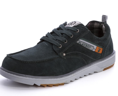 

PLAYBOY brand Autumn&winter leisureBritish styleBreathableLarge sizeFashion workingBig-toeMens shoes