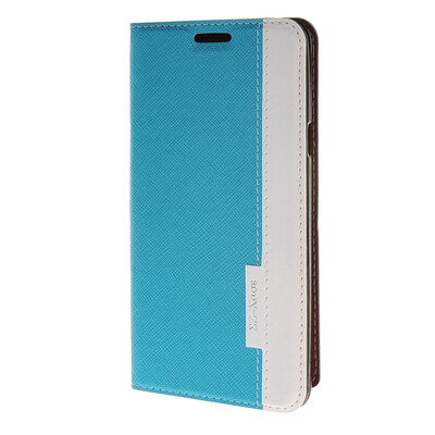 

MOONCASE Fashion Leather чехол для Wallet Flip Card Slot Stand Back Slim Cover Samsung Galaxy Note 5 синий
