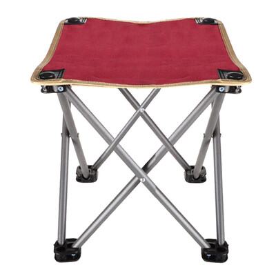 

Novo ROCVAN ZY009 Norfolk four foot stool outdoor household portable folding chair fishing stool stool beach chair camping barbecue
