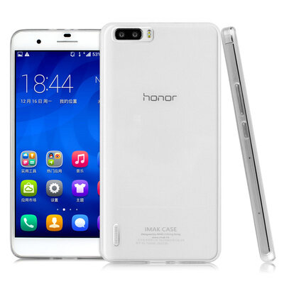 

KOOLIFE слава 6plus телефон оболочки защитные рукава Huawei слава 6plus кольцо держатель пряжки мягкой оболочки / Креативный кронштейн падение сопротивления прозрачной оболочки строп отверстие