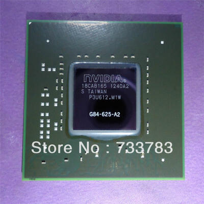 

1pcslot NVIDIA G84-625-A2 integrated chipset 100 new Lead-free solder ball Ensure original not refurbished or teardown
