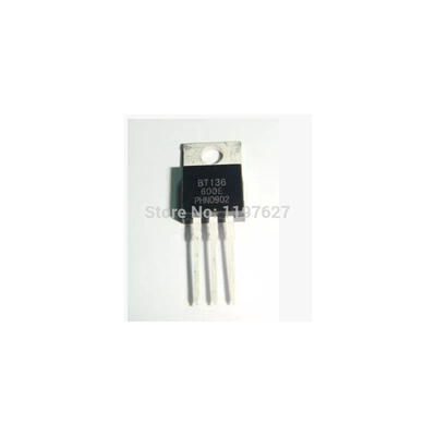 

10pcs/lot Free Shipping BT136-600E BT136 TO220 electronics Original in stock IC
