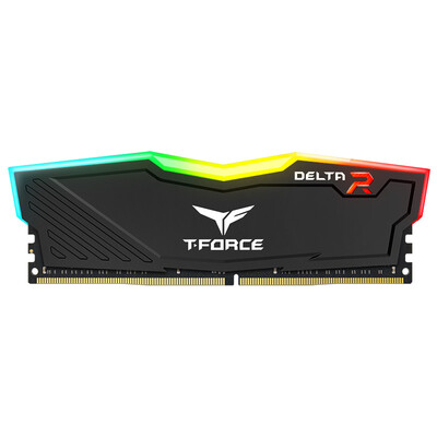 

Team DELTA RGB Series DDR4 3000 8G Desktop Memory Black