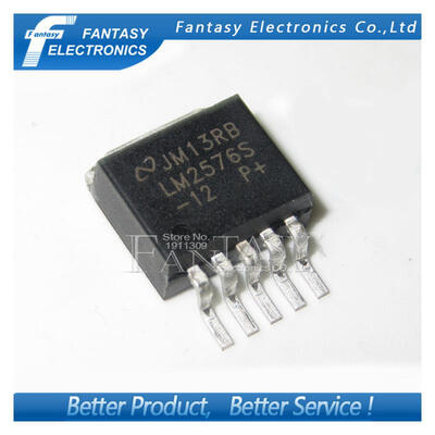 

10PCS LM2576S-12 TO263 LM2576S-12V TO-263 LM2576-12 new and original IC free shipping