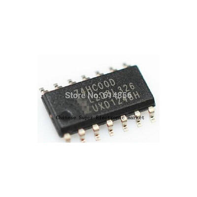 

10PCS 74HC00 74HC00D SOP