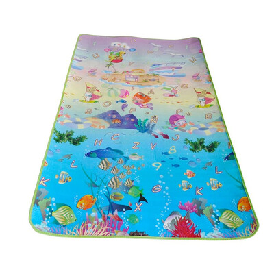 

Merlot children crawling mat climbing mat cartoon outdoor mat picnic letter mat 200x180cm