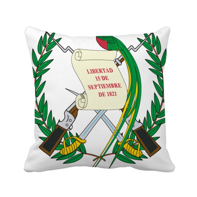 

Guatemala National Emblem Country Square Throw Pillow Insert Cushion Cover Home Sofa Decor Gift