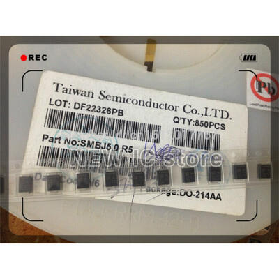 

SMBJ5.0 SMBJ5.0CA TVS DIODE 5VWM 9.2VC SMB DO-214AA 100pcs Free shipping