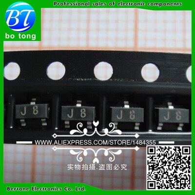 

Free Shipping 500PCS MMBT9018LT1G MMBT9018 S9018 Marking Code: J8 SOT-23 Transistors