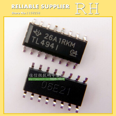 

50PCS/lot TL494IDR TL494I SOP16 Industrial regulator chip