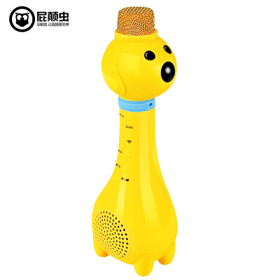 

Fitter Hifier ​​MC-306 Children&39s Microphone Wireless Microphone K song treasure Toys Mobile phone Bluetooth singing Karaoke