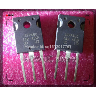 

Free shipping 20pcs IRFP460PBF IRFP460 TO-247 IC 100 NEW