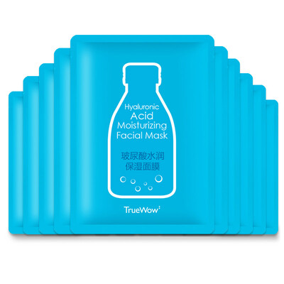 

First I Truewow vitamin C elastic muscle replenishment mask 5 Pack bullet moisturizing