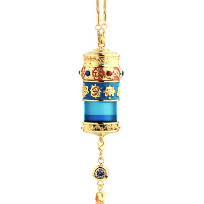 

Xiya way car pendant jewelry turn round perfume car interior jewelry zinc alloy car decoration supplies xy15007