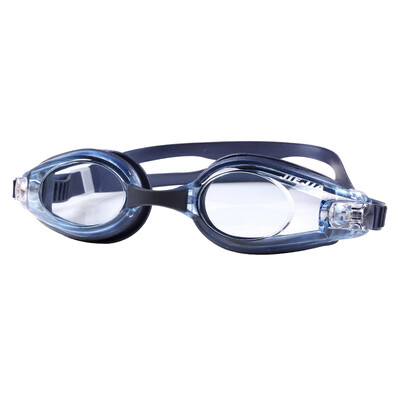 

Макнейр хорошо Jiejia простые силиконовые очки J2660-1 унисекс плавательные очки анти-туман водонепроницаемые очки HD плавание темно-серый