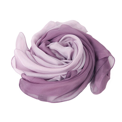 

Jingdong supermarket] Shanghai story (STORY Of SHANGHAI) water green and yellow silk scarf female silk silk shawl scarf