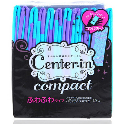 

Unicharm Sophie Night Cotton Flexible Wound Sanitary Napkin 30cm12p No Fluorescent Agent new&old packaging randomly distributed