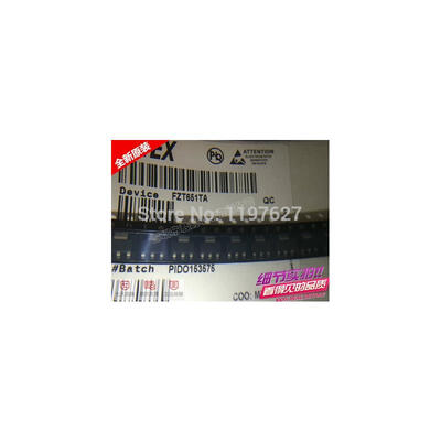 

FREE SHIPPING FZT651TA FZT651 SOT-23 ORIGINAL 10PCS/LOT IC