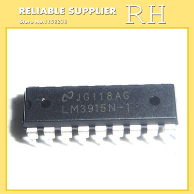 

100PCS/lot LM3915N-1 LM3915 DIP18 LED bar graph display driver