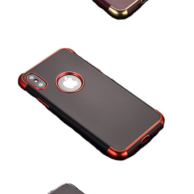 

New iphone 7iphone 7 plus mobile phone case three-section frosted plated four-corner ultra-thin mobile phone shell for iPhone77s