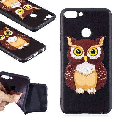 

Huawei P smart565"caseEnjoy 7s2018caseBujing PaintingReliefEnvironmental protectionSoft TPU Case Only For Huawei P smart
