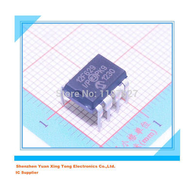 

10PCS/LOT PIC12F629-I/P 12F629-I DIP8 Original IC electronics