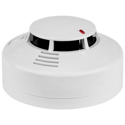 

Tencent CT smoke alarm fire inspection factory smoke alarm home wireless fire alarm independent smoke detector A12 with battery