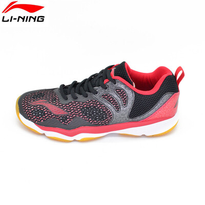 

Li-ning 2018 Genuine Badminton Shoes Men Breathable Badminton Sneakers AYTN015-4