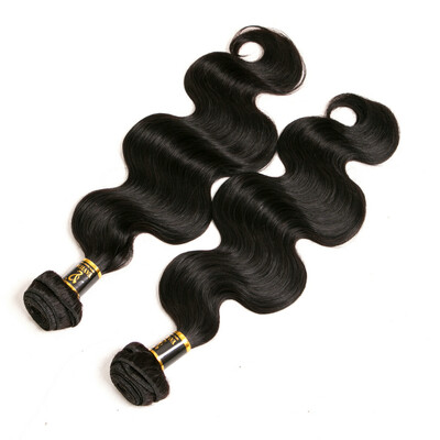 

YAVIDA Hair Peruvian Virgin Hair Body Wave 2 Bundles Unprocessed Human Hair Weaves Free Shipping Accept Pypal Cheap Peruvian Body