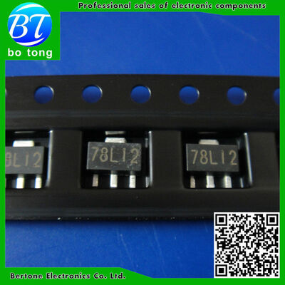 

20pcs Free Shipping 78L12 12V SOT-89 78L12