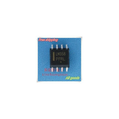 

50PCS LOT LM358DR LM358 LM358D SOP-8