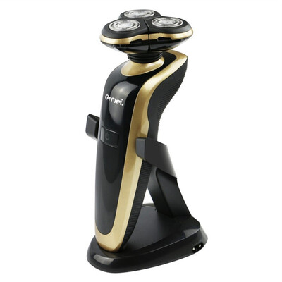 

лучший электроэнергию бритья для мужчин волосы бритва безопасности профессиональных перезаряжаемые моющиеся беспроводные тройной лезвие на 360 градусов, ротари