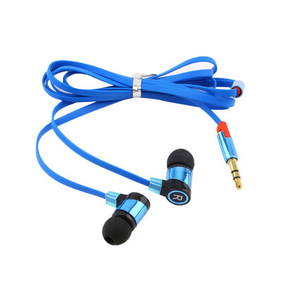 

Stereo 3.5mm In Ear Headphone Earphone Headset Earbud for iPhone Smart Phone blue