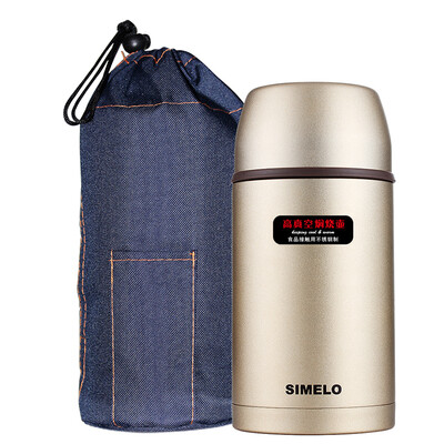 

Jingdong Supermarket] SIMELO impression Kyoto series Yueda stew pot 1000ML (champagne gold
