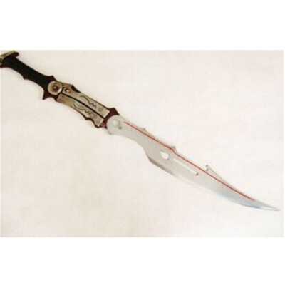 

Swords Valley Final Fantasy 13 lightning Gunblade Medium Carbon Steel Sword