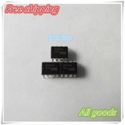 

Free Shipping 50PCS IR2153D IR2153 DIP8