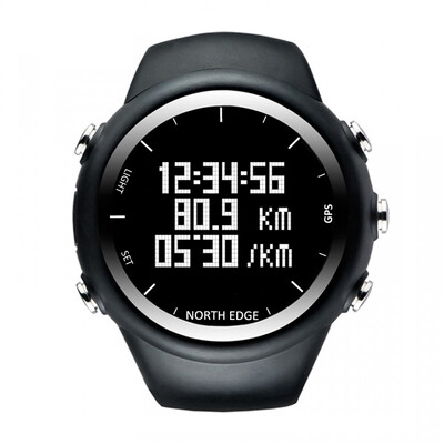 

NORTH EDGE X-trek GPS Sports Watches Running Climbing Digital Watches Distance Calories 50M Waterproof Men Sports Watches