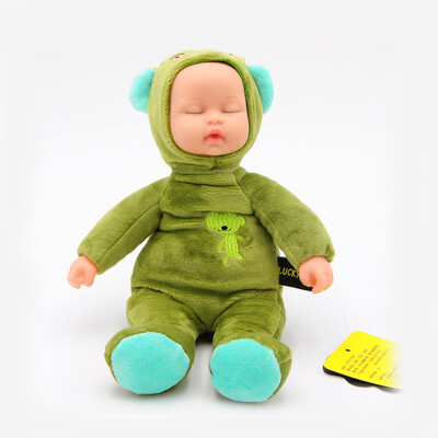 

Kawaii baby dolls & stuffed pvc kids plush toys for girls reborn baby born toys Sleeping Baby Soft Toys Cute Doll Free Shipping