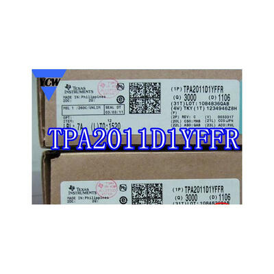 

10pcs/lot TPA2030D1YFFR TPA2030 GBA original electronic components IC kit in stock