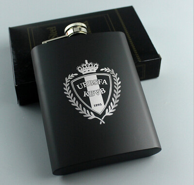

Worlf Cup 8 oz Hip Stainless Flask 2018