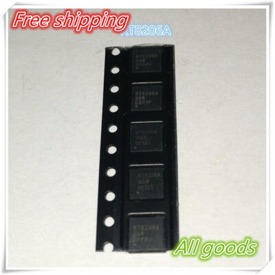 

20pcs/lot RT8206AGQW RT8206A High Efficiency Main Supply Controllers for Notebook Computers