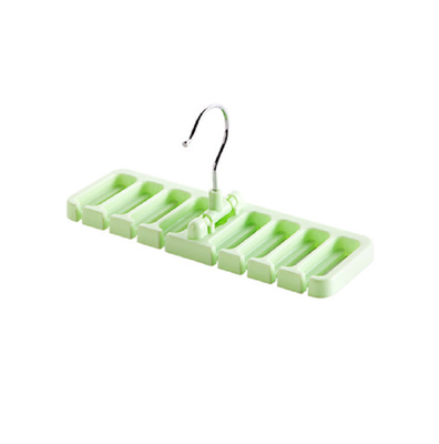 

Cntomlv Storage Rack Tie Belt Organizer Space Saver Rotating Scarf Ties Hanger Holder Hook Closet Organization Tank Tops Bra Belts