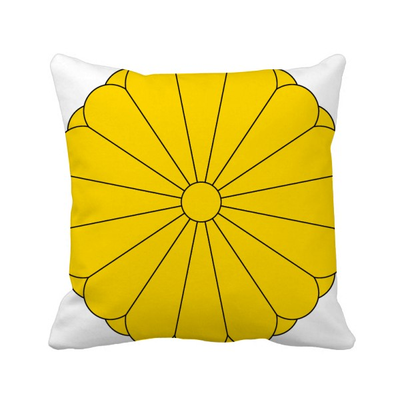 

Japan National Emblem Country Square Throw Pillow Insert Cushion Cover Home Sofa Decor Gift
