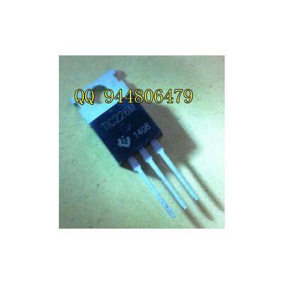 

50pcslot TIC226M TIC226 TO-220 Free shipping