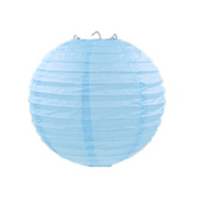 

Festival Lantern Home&Garden Original 8inch Round LED Outdoor Solar Lantern Handmade with Weather-Resistant UV