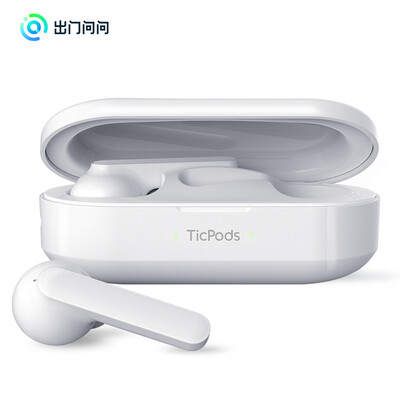 

TicPods Free Wireless Bluetooth In-Ear Sports Headphones White