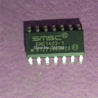 

10pcslot EMC1403-1 EMC1403 Temperature Sensor with Beta Compensation