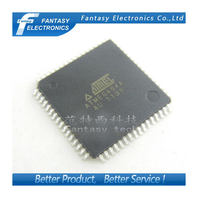 

5PCS ATMEGA64A-AU QFP ATMEL TQFP64 ATMEGA64A Programmable Flash free shipping